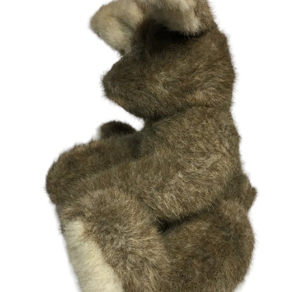 Mary Meyer Willoughby Bunny Rabbit Jointed Plush 1994 Green Mountain Collection - Picture 2 of 11